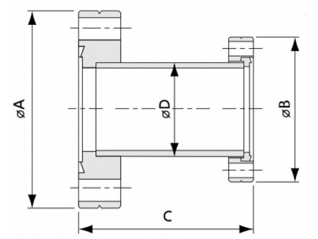 Переходник CF63 - CF35